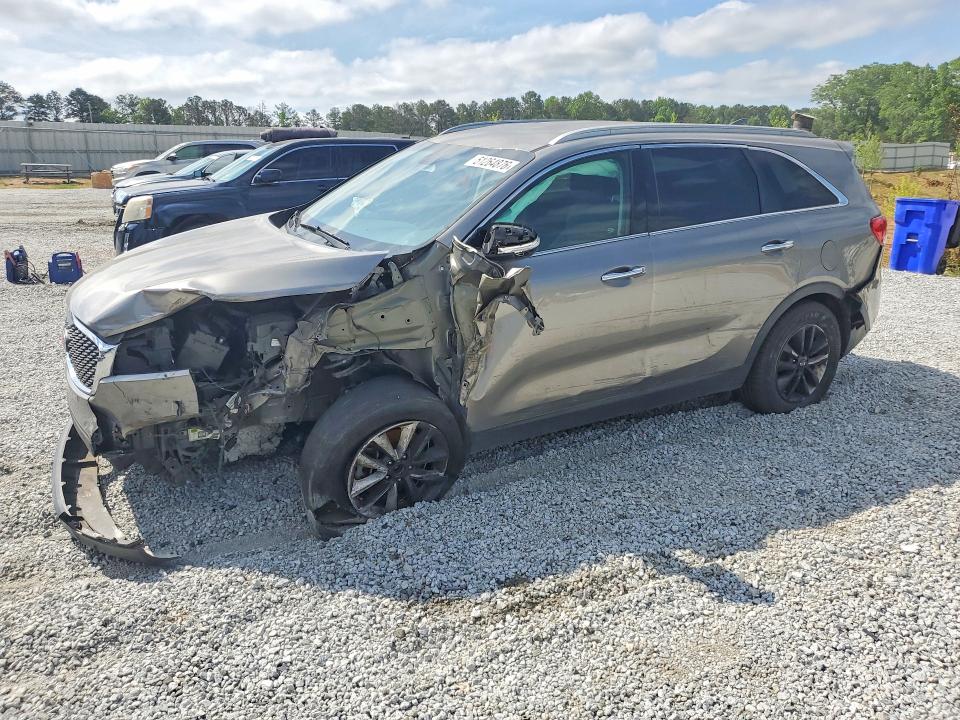 Auction sale of the 2016 Kia Sorento, vin: 5XYPG4A39GG048448, lot number: 51264876
