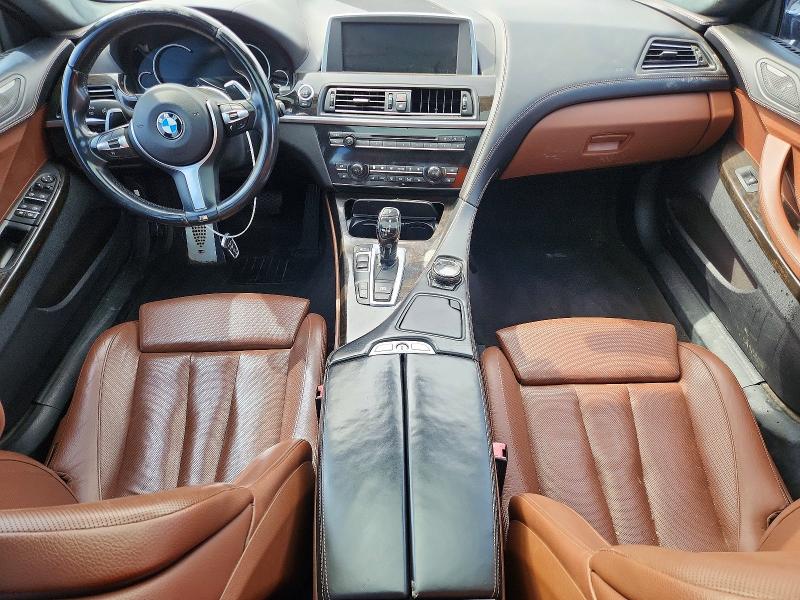 50620486 :رقم المزاد ، WBA6B8C55FD453460 vin ، 2015 Bmw 640 مزاد بيع