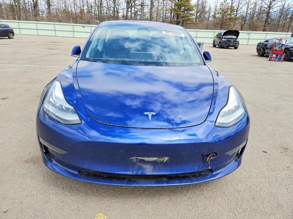 2018 Tesla Model 3 მანქანა იყიდება აუქციონზე, vin: 5YJ3E1EB6JF064447, აუქციონის ნომერი: 50712826