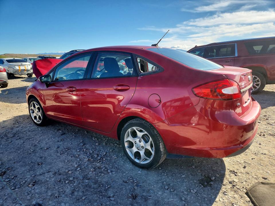 Продажа на аукционе авто 2011 Ford Fiesta, vin: 3FADP4CJ9BM102511, номер лота: 49832766