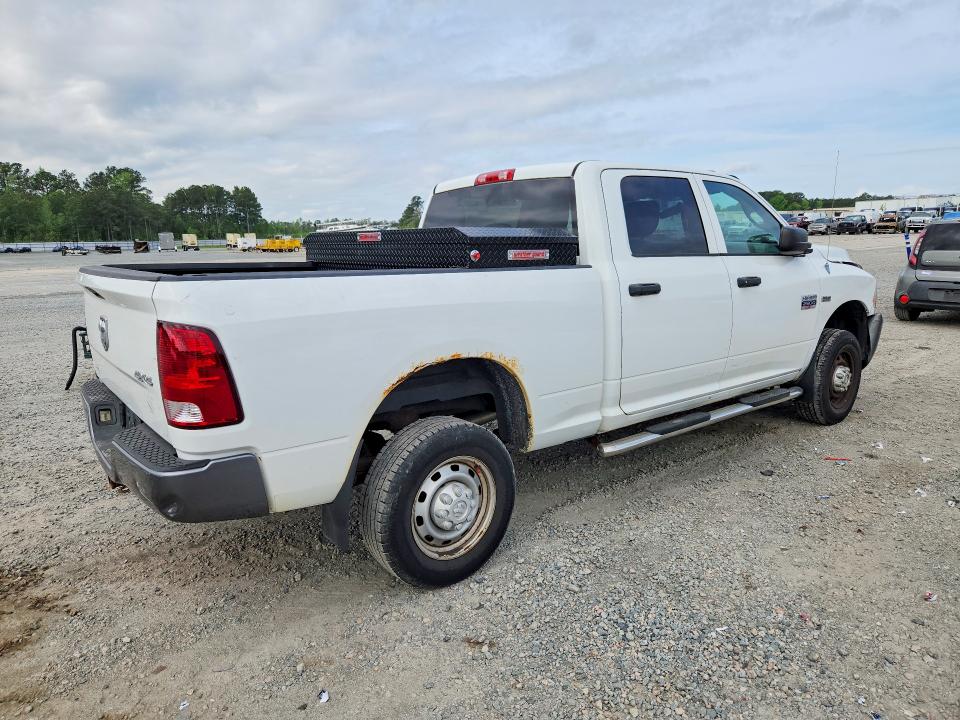 Aukcja sprzedaży 2011 Ram Ram Pickup 2500, vin: 3D7TT2CT1BG630376, numer aukcji: 49472306