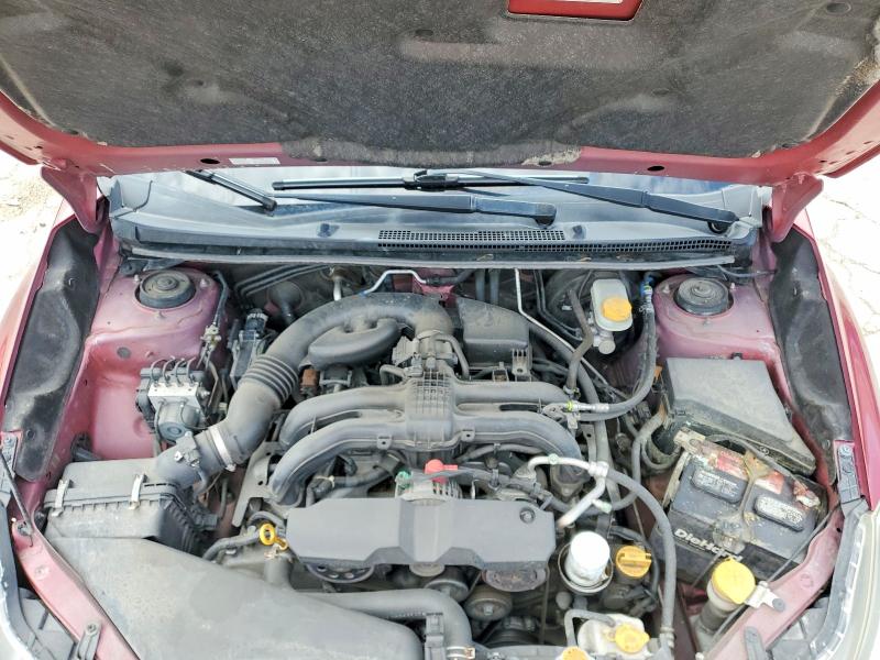 2012 Subaru Impreza მანქანა იყიდება აუქციონზე, vin: JF1GPAS6XCH224700, აუქციონის ნომერი: 48009606