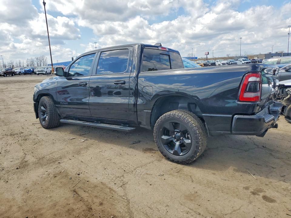 2019 Ram 1500 მანქანა იყიდება აუქციონზე, vin: 1C6SRFFT7KN782653, აუქციონის ნომერი: 49806686