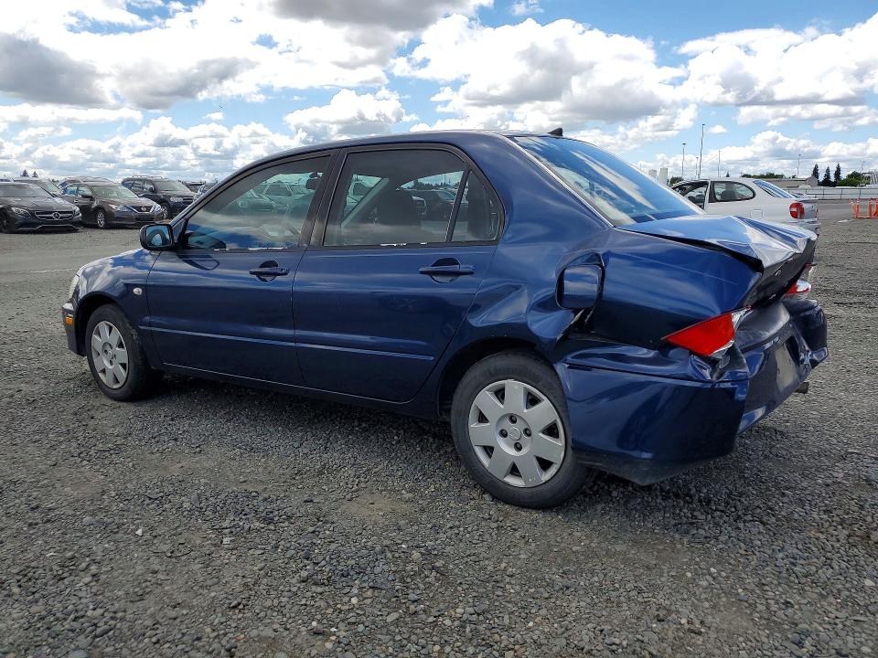 49668526 :رقم المزاد ، JA3AJ26E82U075247 vin ، 2002 Mitsubishi Lancer مزاد بيع