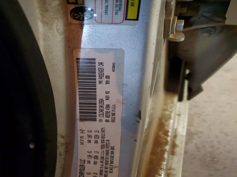 48489536 :رقم المزاد ، 1C3LC46K18N122664 vin ، 2008 Chrysler Sebring مزاد بيع