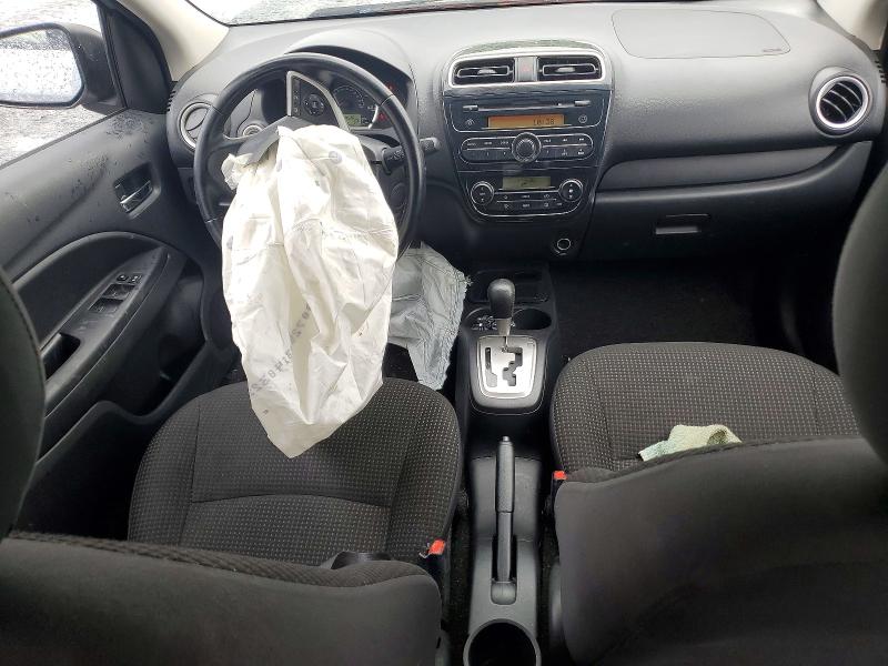 51476656 :رقم المزاد ، ML32A4HJ8FH000612 vin ، 2015 Mitsubishi Mirage مزاد بيع