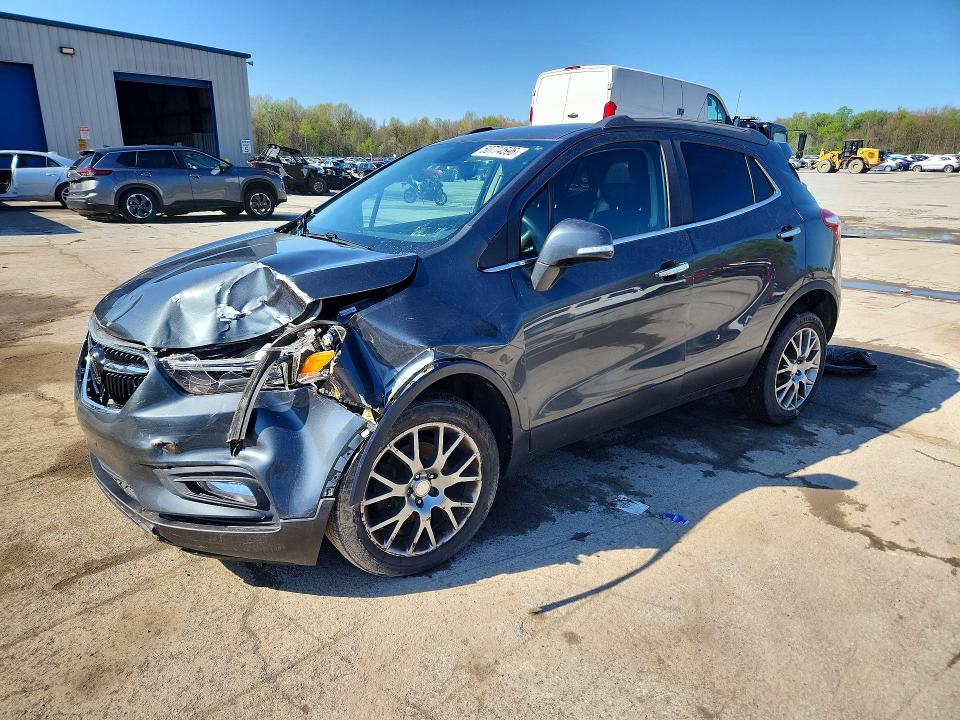 50774596 :رقم المزاد ، KL4CJ2SB5HB054103 vin ، 2017 Buick Encore مزاد بيع