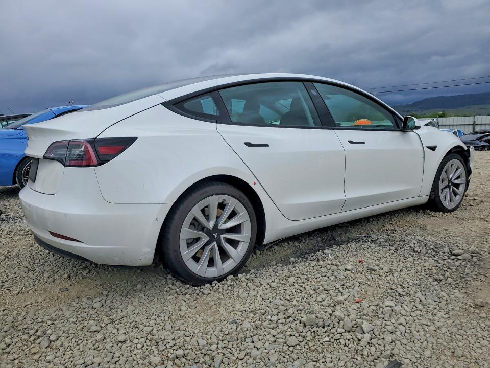 Продажа на аукционе авто 2021 Tesla Model 3, vin: 5YJ3E1EA4MF998439, номер лота: 48191816
