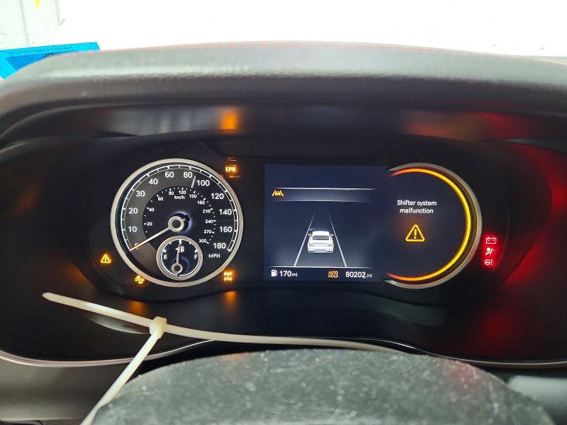Продажа на аукционе авто 2022 Genesis G70, vin: KMTG54TE9NU097859, номер лота: 48305216