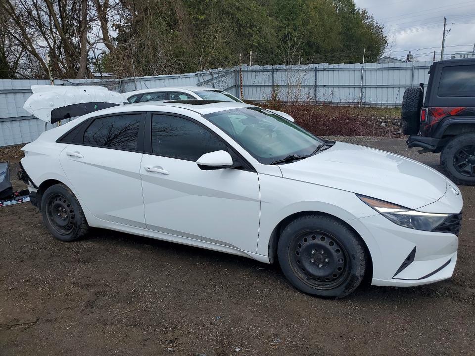 2022 Hyundai Elantra მანქანა იყიდება აუქციონზე, vin: KMHLM4AG2NU362539, აუქციონის ნომერი: 49298736