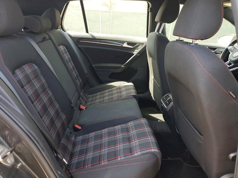 2017 Volkswagen Gti მანქანა იყიდება აუქციონზე, vin: 3VW547AU0HM022171, აუქციონის ნომერი: 49380726