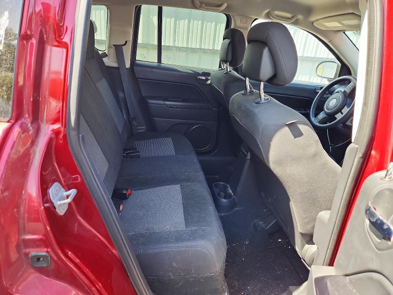 50310766 :رقم المزاد ، 1C4NJDBB0CD537960 vin ، 2012 Jeep Compass مزاد بيع