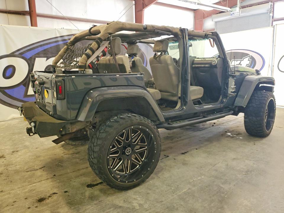 2008 Jeep Wrangler Unlimited მანქანა იყიდება აუქციონზე, vin: 1J4GA59148L520839, აუქციონის ნომერი: 47992596
