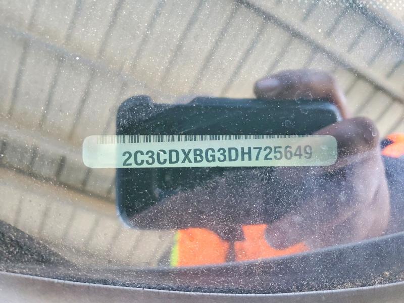 2013 Dodge Charger მანქანა იყიდება აუქციონზე, vin: 2C3CDXBG3DH725649, აუქციონის ნომერი: 48713956
