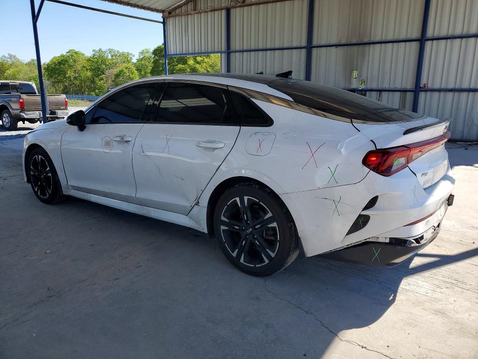 Продаж на аукціоні авто 2021 Kia K5, vin: 5XXG64J29MG076308, номер лоту: 48161076