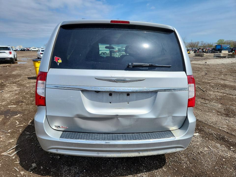 2011 Chrysler Town & Country მანქანა იყიდება აუქციონზე, vin: 2A4RR8DG0BR713518, აუქციონის ნომერი: 49776796