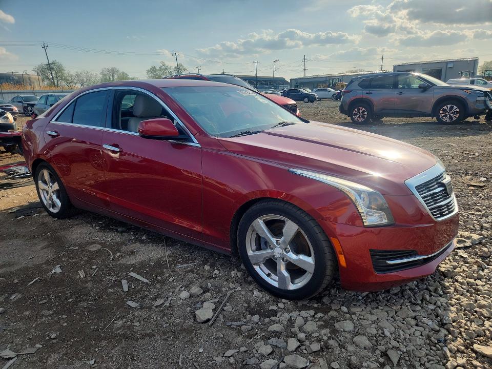 50645186 :رقم المزاد ، 1G6AA5RA8G0106185 vin ، 2016 Cadillac Ats مزاد بيع