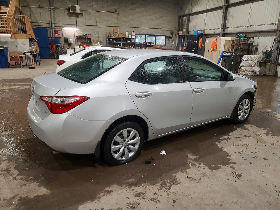 Продаж на аукціоні авто 2015 Toyota Corolla, vin: 2T1BURHEXFC406562, номер лоту: 49599456