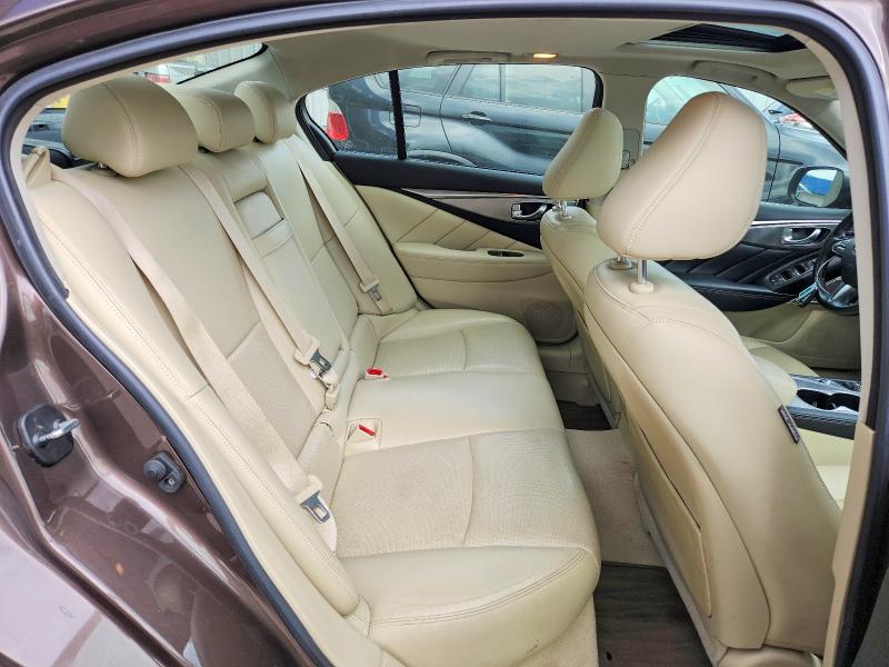 Aukcja sprzedaży 2017 Infiniti Q50, vin: JN1EV7AR1HM841443, numer aukcji: 49738146
