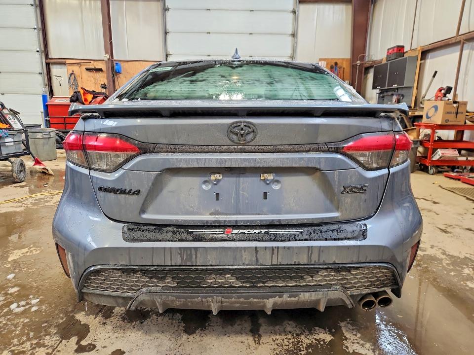 48710056 :رقم المزاد ، 5YFB4MBE6NP123392 vin ، 2022 Toyota Corolla مزاد بيع