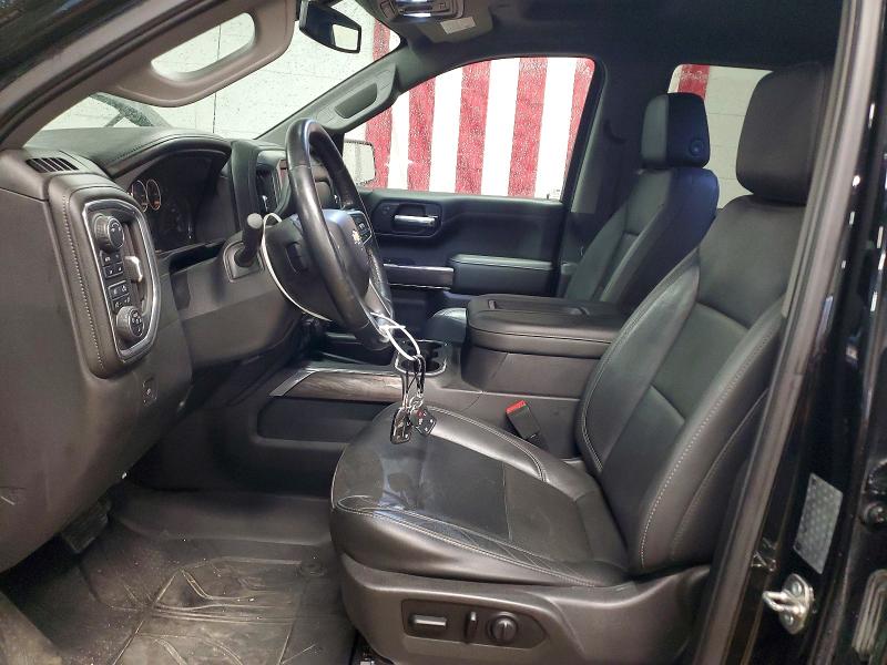 Продаж на аукціоні авто 2019 Chevrolet Silverado, vin: 3GCUYGED6KG109916, номер лоту: 51307806