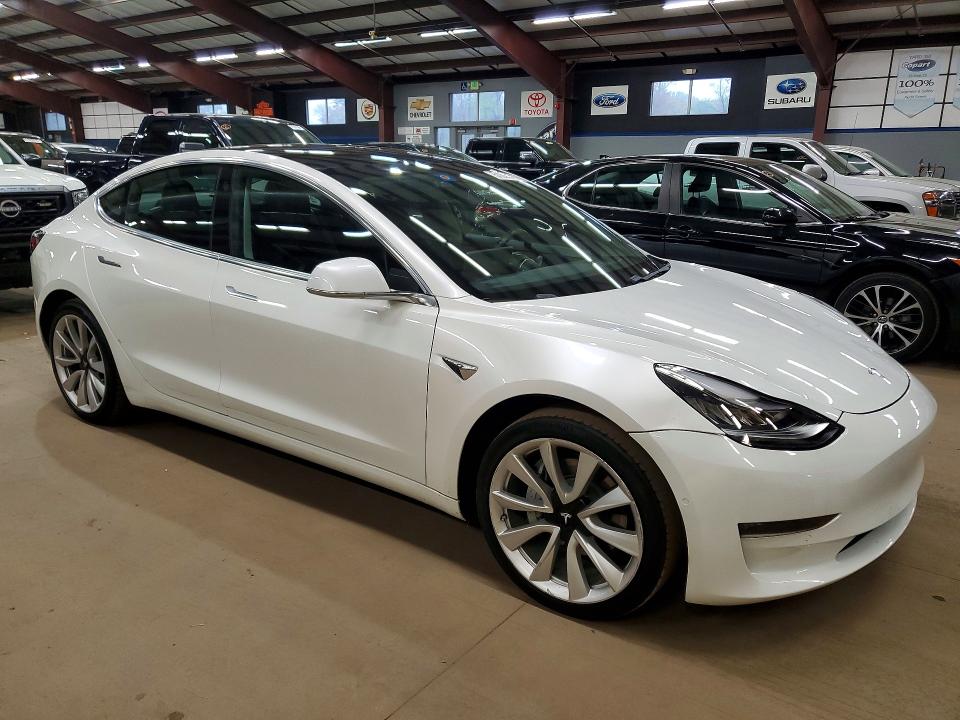 Продаж на аукціоні авто 2019 Tesla Model 3, vin: 5YJ3E1EAXKF417507, номер лоту: 51021316