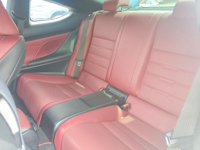Продаж на аукціоні авто 2017 Lexus Rc, vin: JTHHA5BC5H5005616, номер лоту: 49250916