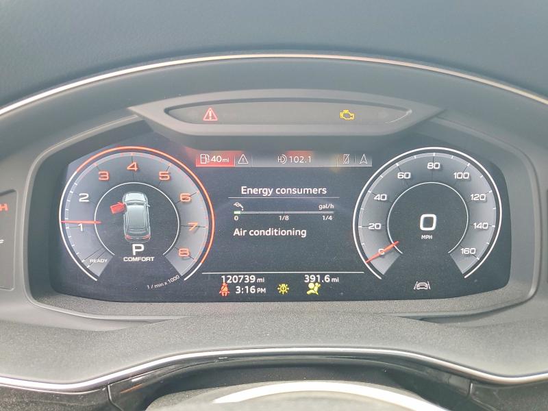 Aukcja sprzedaży 2020 Audi Q7, vin: WA1LXAF79LD005353, numer aukcji: 49893806