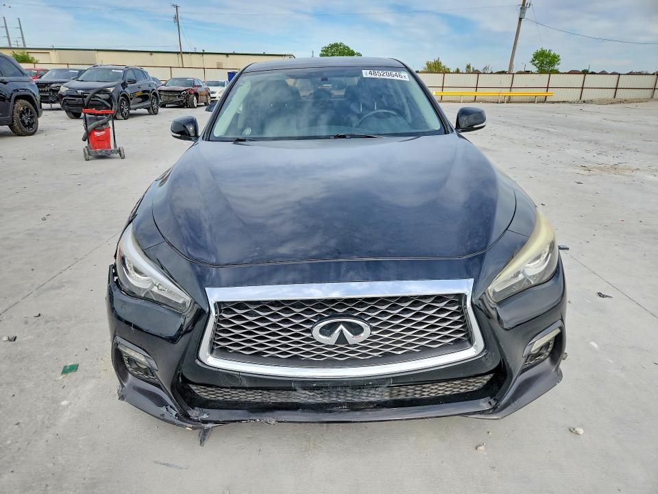 Aukcja sprzedaży 2018 Infiniti Q50, vin: JN1EV7AP3JM352319, numer aukcji: 48520646