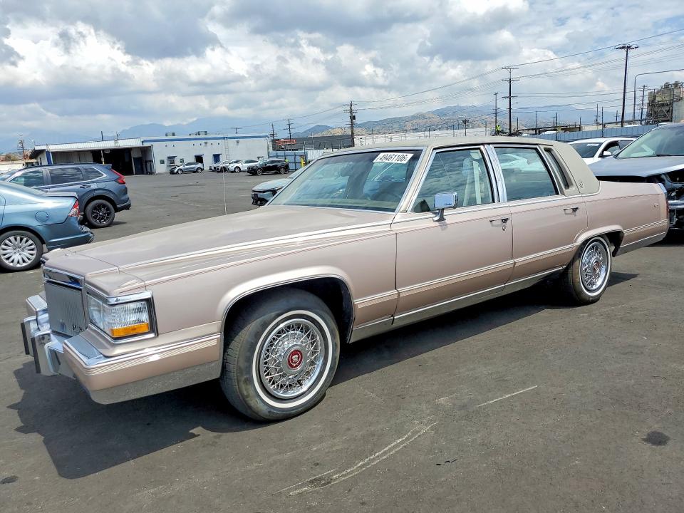 Продажа на аукционе авто 1992 Cadillac Brougham, vin: 1G6DW5472NR706140, номер лота: 49461106