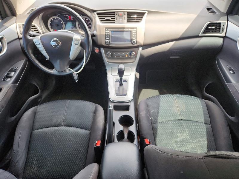46782616 :رقم المزاد ، 3N1AB7AP5EY278136 vin ، 2014 Nissan Sentra مزاد بيع