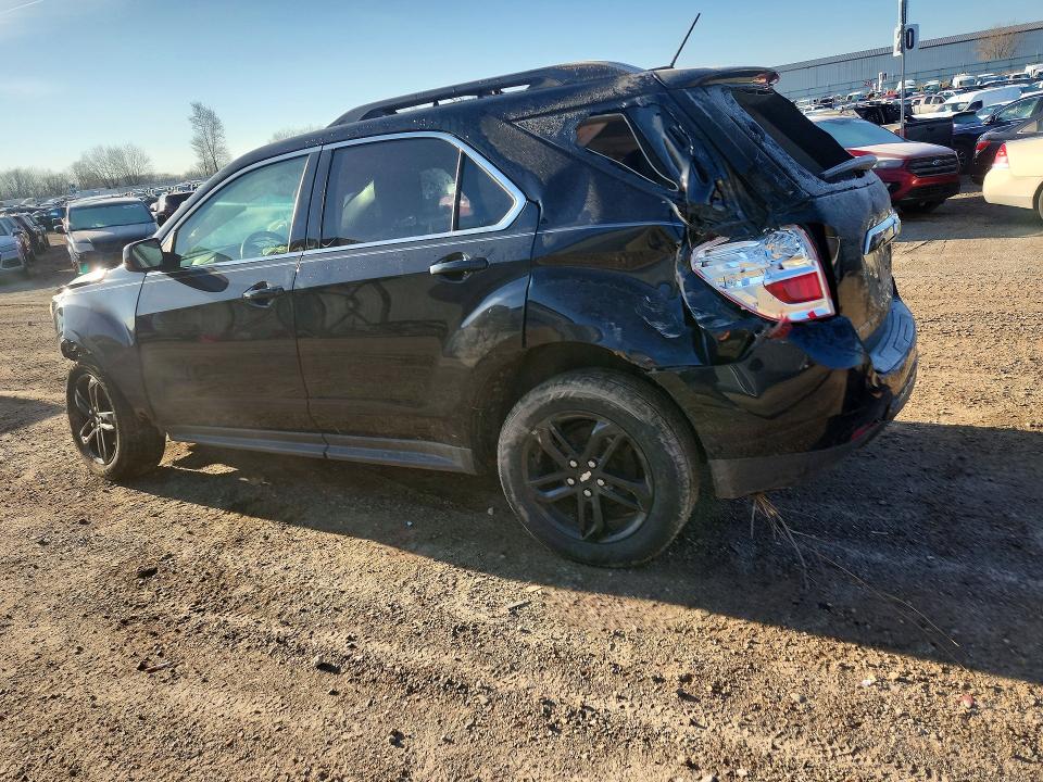 2017 Chevrolet Equinox მანქანა იყიდება აუქციონზე, vin: 2GNFLFEK2H6274194, აუქციონის ნომერი: 49111196