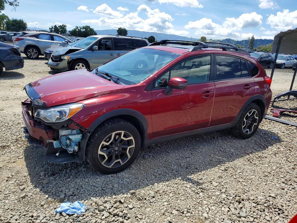 51242536 :رقم المزاد ، JF2GPALC7G8237605 vin ، 2016 Subaru Crosstrek مزاد بيع