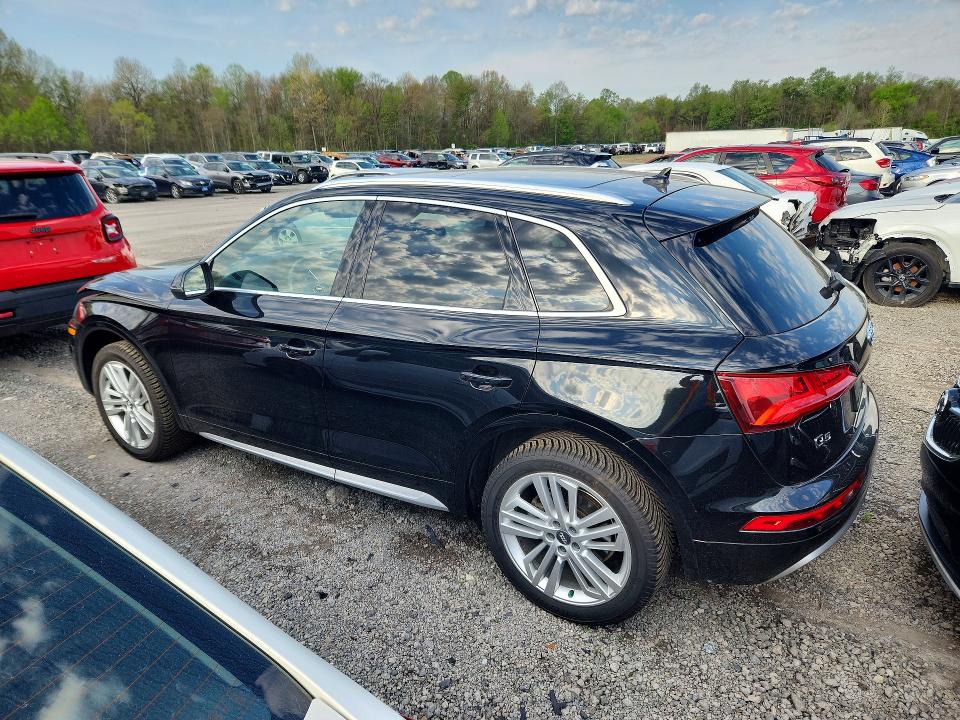 50790416 :رقم المزاد ، WA1BNAFY5J2021326 vin ، 2018 Audi Q5 مزاد بيع