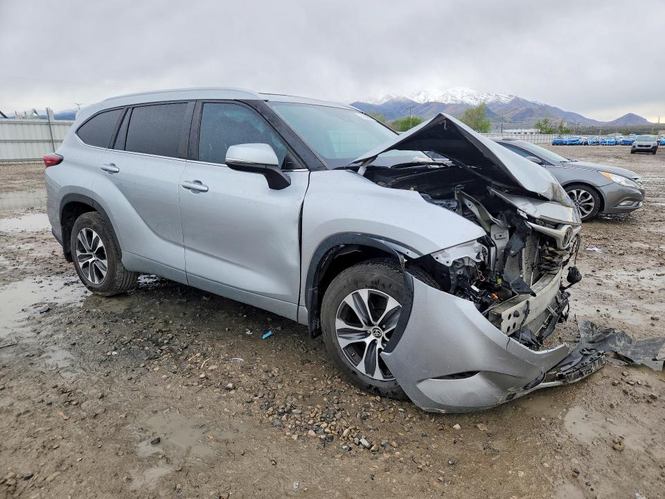 51306026 :رقم المزاد ، 5TDKDRBH4PS006377 vin ، 2023 Toyota Highlander مزاد بيع