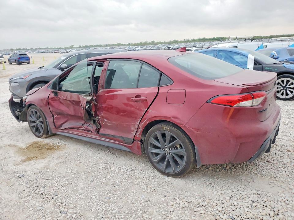 2023 Toyota Corolla მანქანა იყიდება აუქციონზე, vin: 5YFS4MCE2PP147979, აუქციონის ნომერი: 48185976