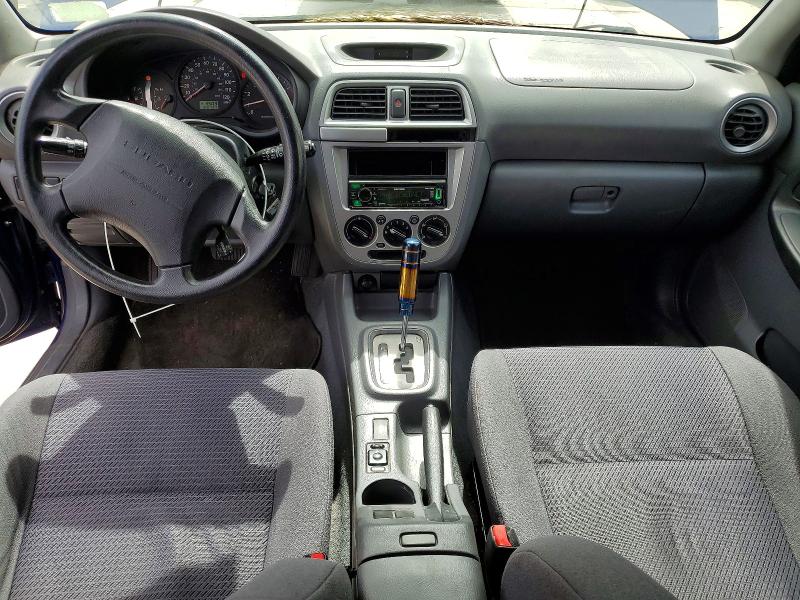 50829526 :رقم المزاد ، JF1GG65534H816621 vin ، 2004 Subaru Impreza مزاد بيع