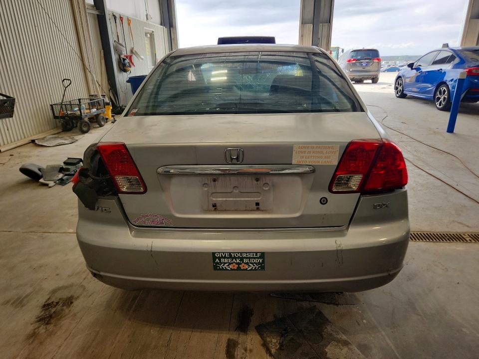 Aukcja sprzedaży 2003 Honda Civic, vin: 2HGES16173H504794, numer aukcji: 50072216