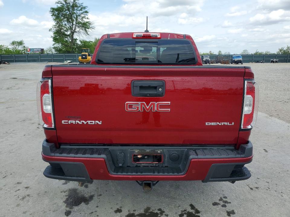Продаж на аукціоні авто 2019 Gmc Canyon, vin: 1GTP6EE1XK1139674, номер лоту: 50050696