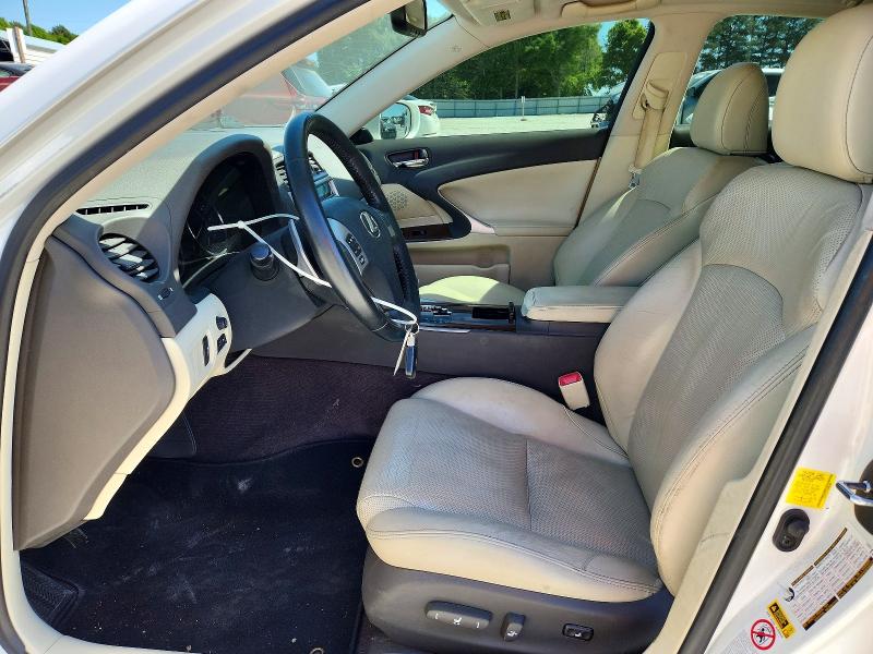 Aukcja sprzedaży 2012 Lexus Is, vin: JTHCF5C2XC5056880, numer aukcji: 50237286