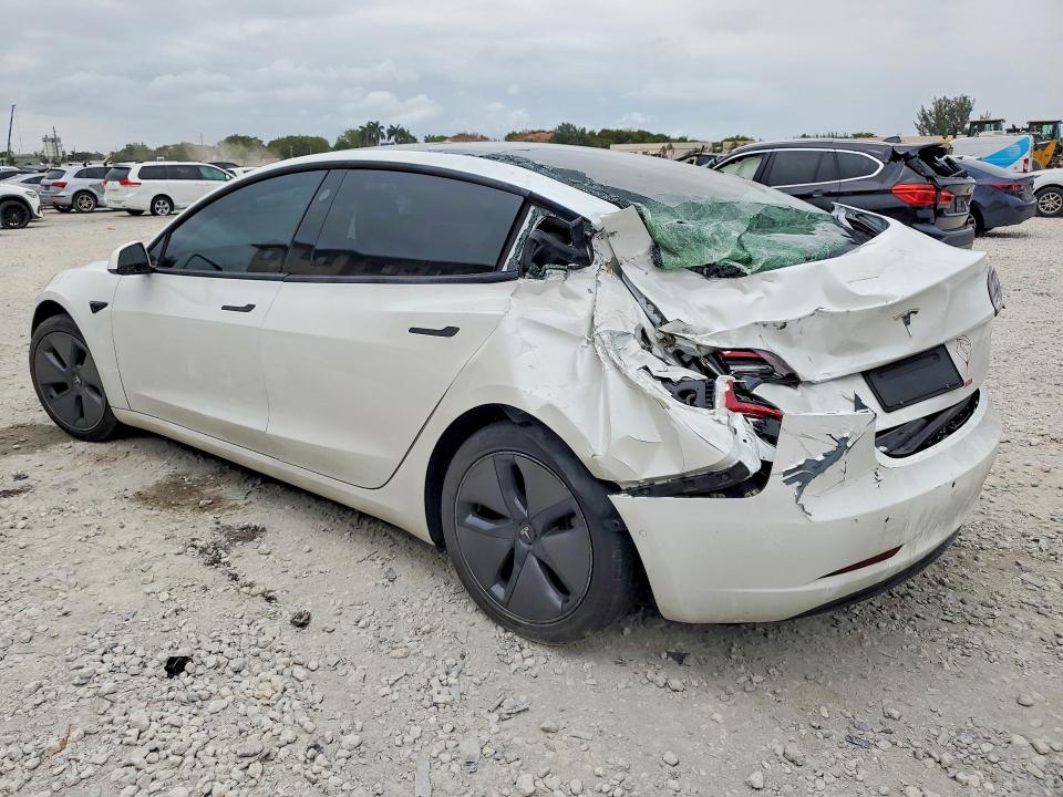 2021 Tesla Model 3 მანქანა იყიდება აუქციონზე, vin: 5YJ3E1EA6MF920941, აუქციონის ნომერი: 49571626