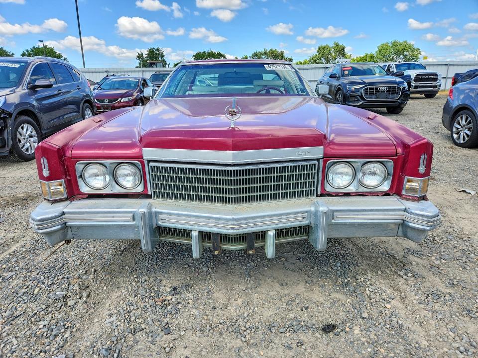Aukcja sprzedaży 1974 Cadillac Coupe, vin: 6L47S4Q426392, numer aukcji: 49929336