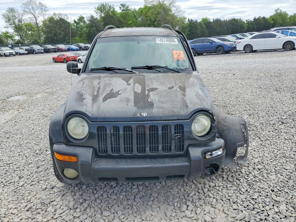 Продажа на аукционе авто 2003 Jeep Liberty, vin: 1J4GK58K63W509100, номер лота: 49740806