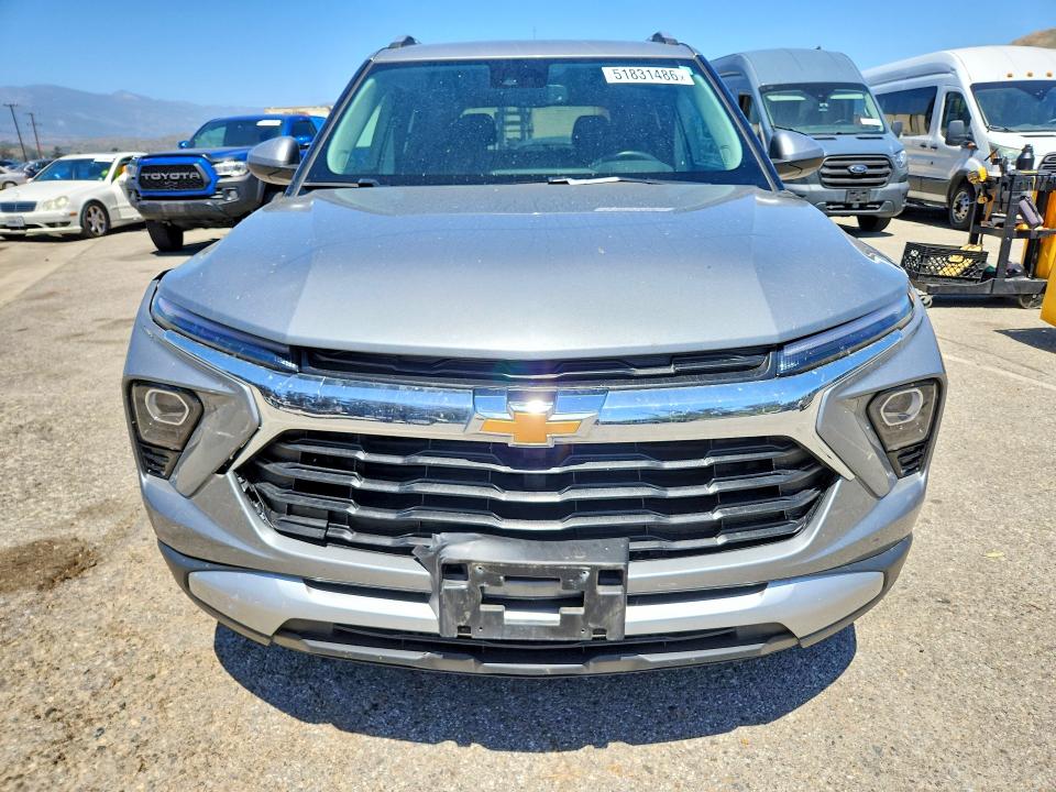 Aukcja sprzedaży 2024 Chevrolet Trailblazer, vin: KL79MPS22RB077356, numer aukcji: 51831486