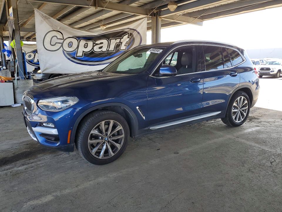 Aukcja sprzedaży 2019 Bmw X3, vin: 5UXTR9C5XKLP92186, numer aukcji: 49900346