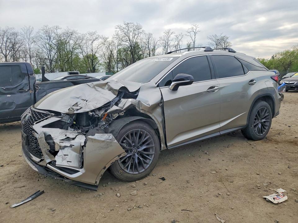 Auction sale of the 2021 Lexus Rx, vin: 2T2SZMDA7MC266714, lot number: 50014496