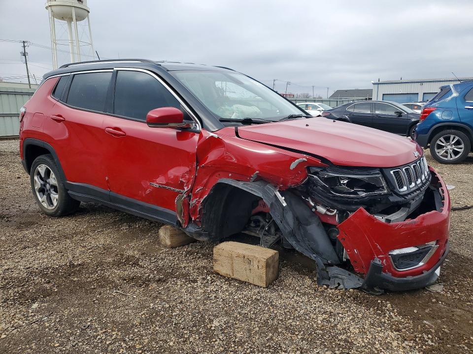 Aukcja sprzedaży 2019 Jeep Compass, vin: 3C4NJDCB9KT827332, numer aukcji: 48363426