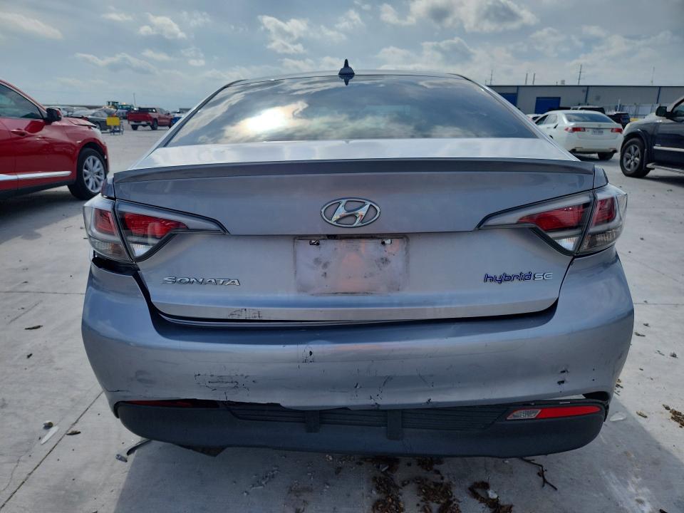 49619966 :رقم المزاد ، KMHE24L16GA012567 vin ، 2016 Hyundai Sonata Hybrid مزاد بيع