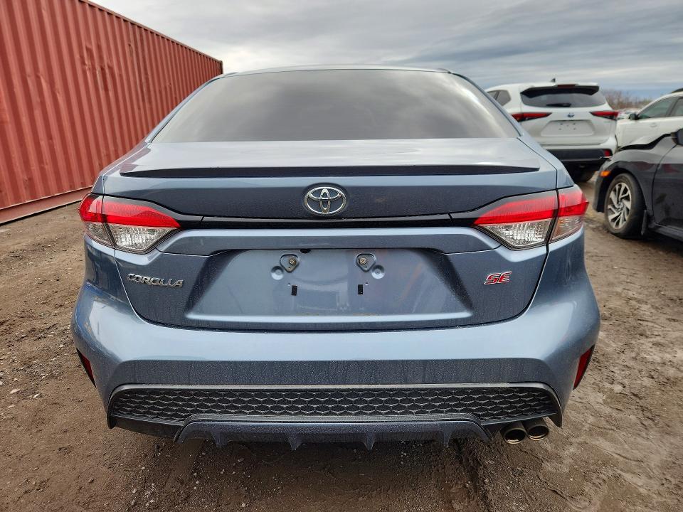 Продажа на аукционе авто 2020 Toyota Corolla, vin: 5YFB4RBE1LP005650, номер лота: 51142536