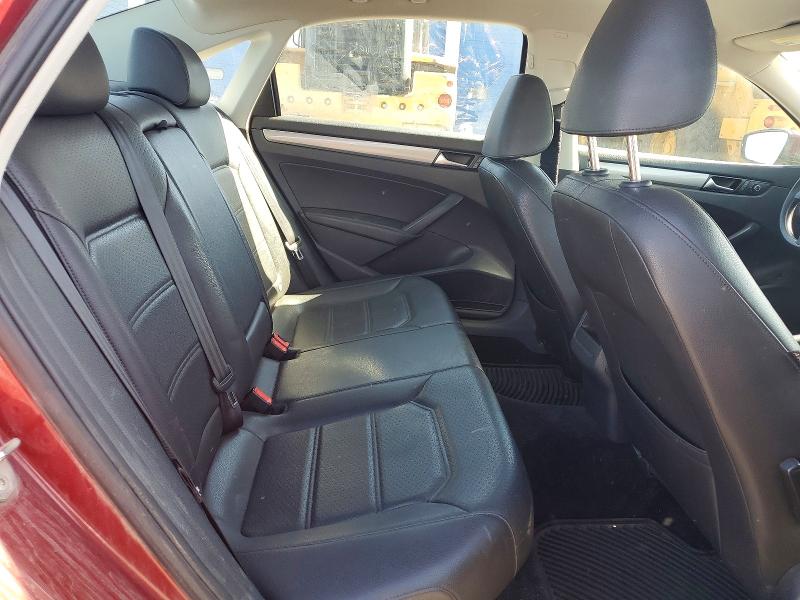 Продажа на аукционе авто 2015 Volkswagen Passat, vin: 1VWAT7A34FC046366, номер лота: 50194996